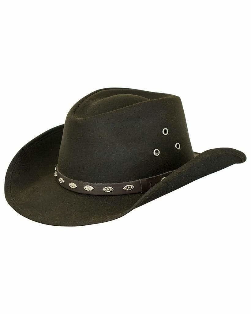 Outback Badlands Oilskin Hat