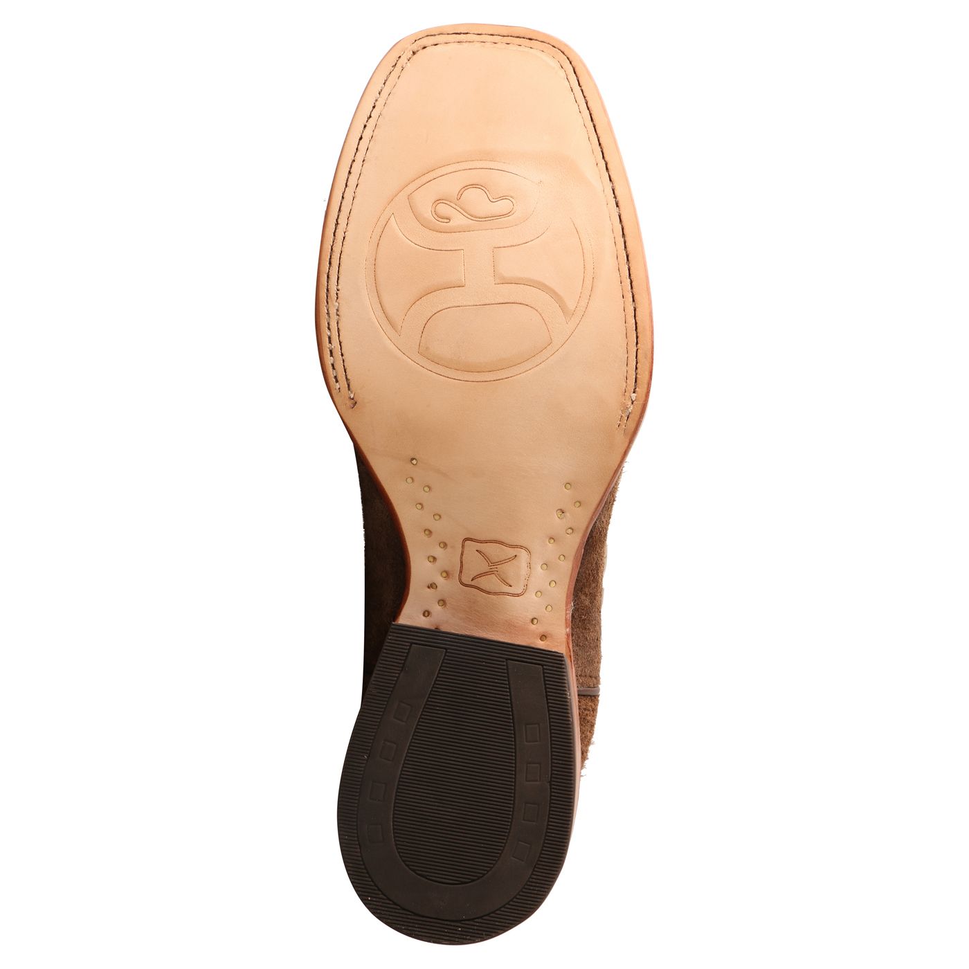 Men's Twisted X Hooey Boot - Chocolate & Key Lime