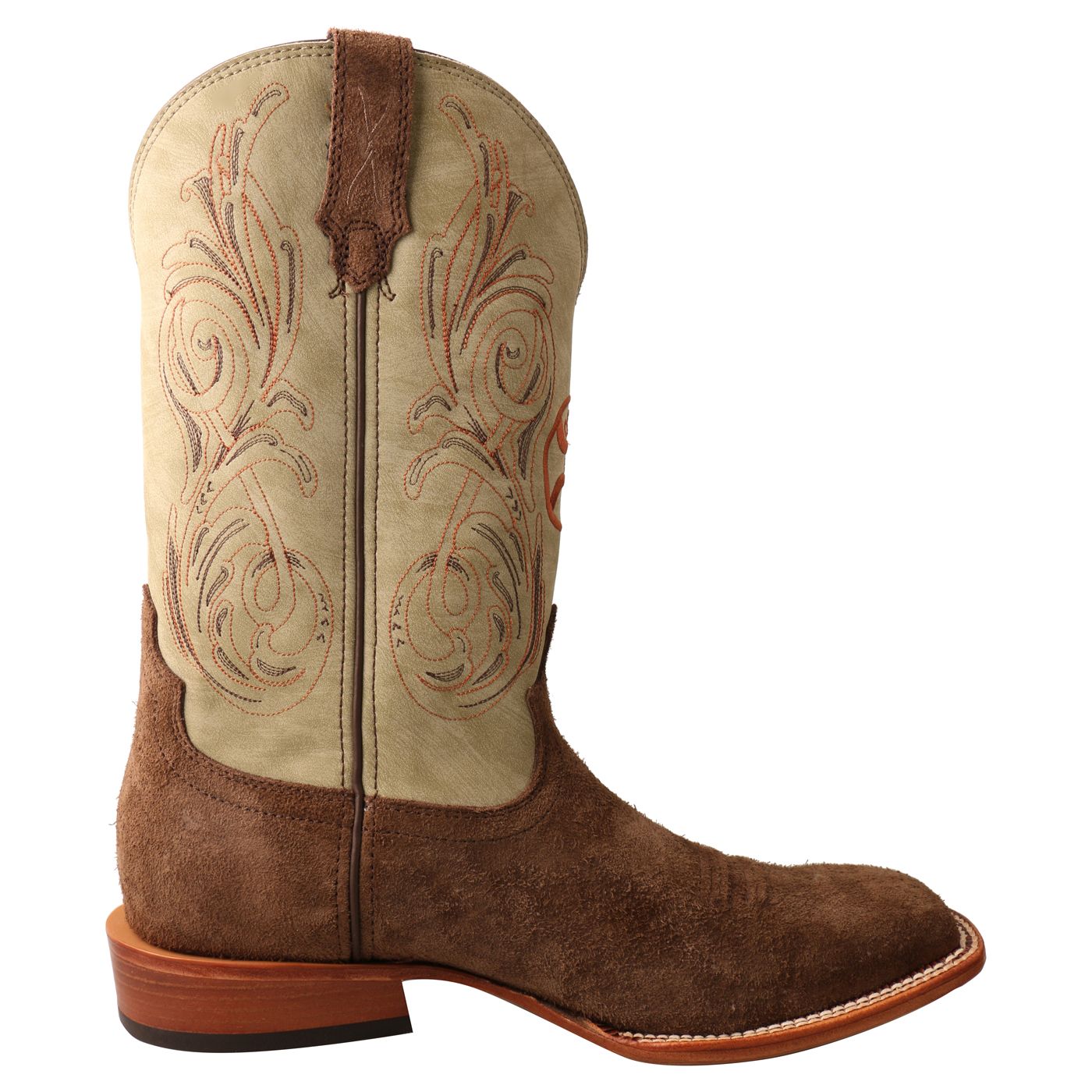 Men's Twisted X Hooey Boot - Chocolate & Key Lime