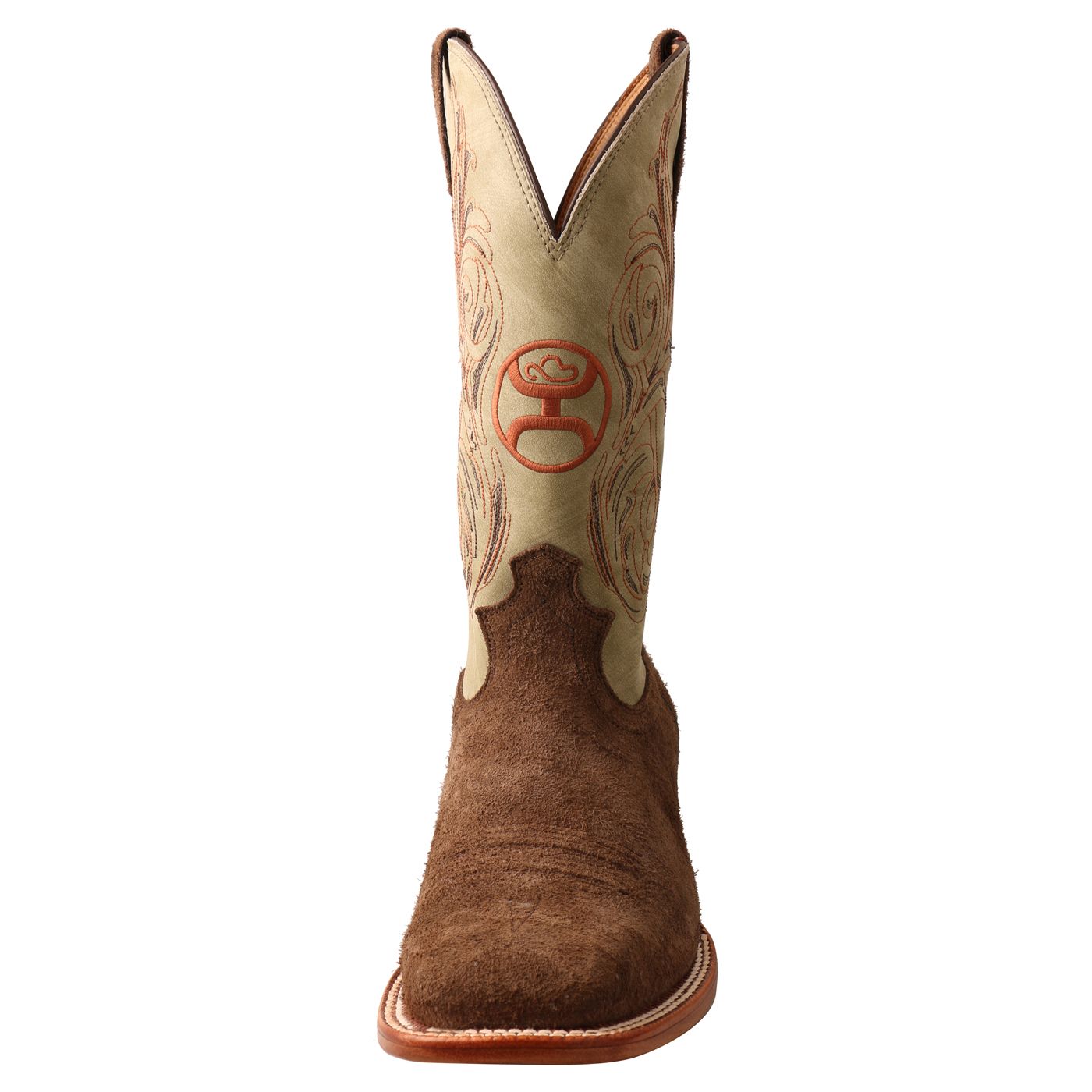 Men's Twisted X Hooey Boot - Chocolate & Key Lime