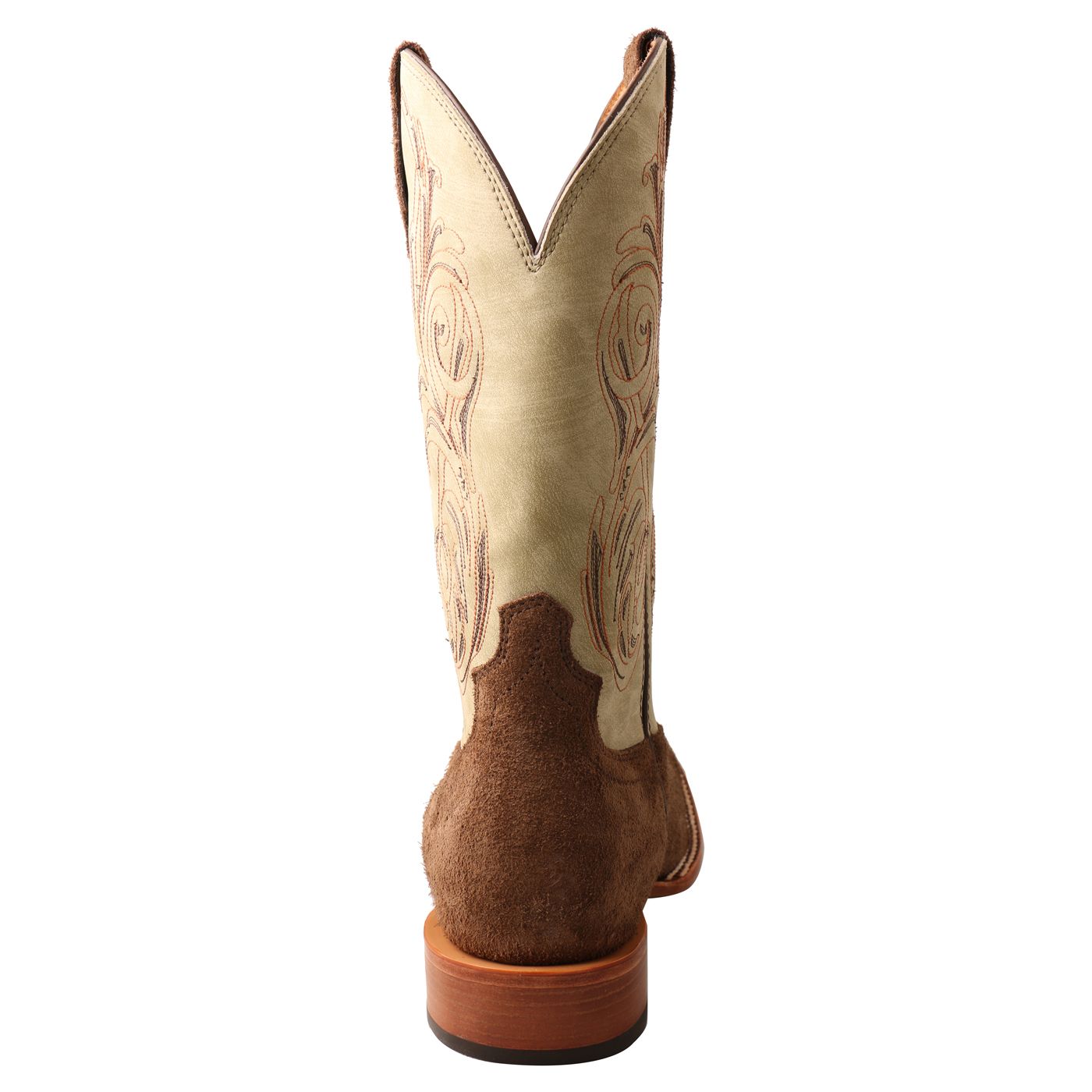 Men's Twisted X Hooey Boot - Chocolate & Key Lime
