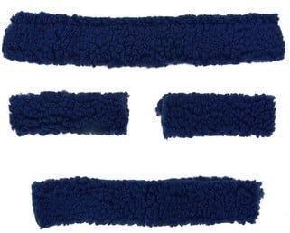 Plush Fleece Halter Tube Sets
