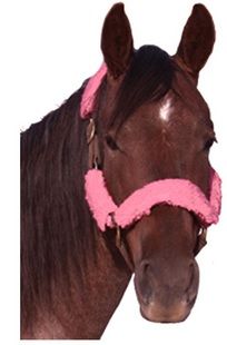 Plush Fleece Halter Tube Sets
