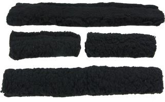 Plush Fleece Halter Tube Sets