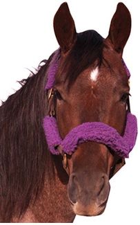 Plush Fleece Halter Tube Sets