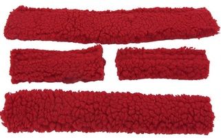 Plush Fleece Halter Tube Sets