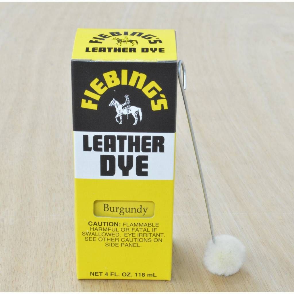 Fiebing's Leather Dye -