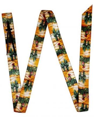 Showman Nylon Tie Strap