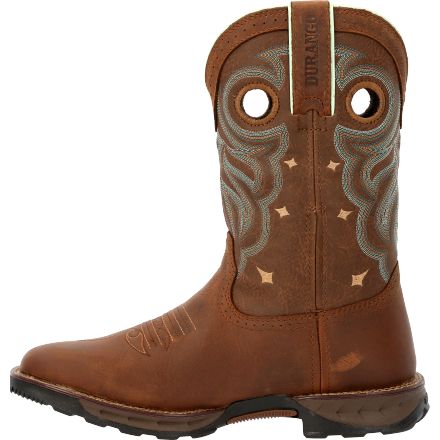 Women's Durango Maverick Western Soft Toe Workboot