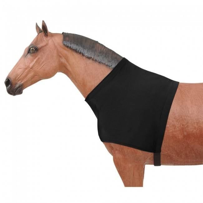 Showman Lycra Shoulder Guard, Black