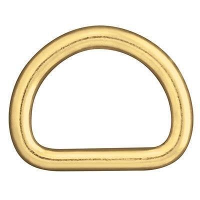 Welded Dee (d-ring) Brass