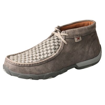 Women's Twisted X Chukka Driving Moc - Woven Grey