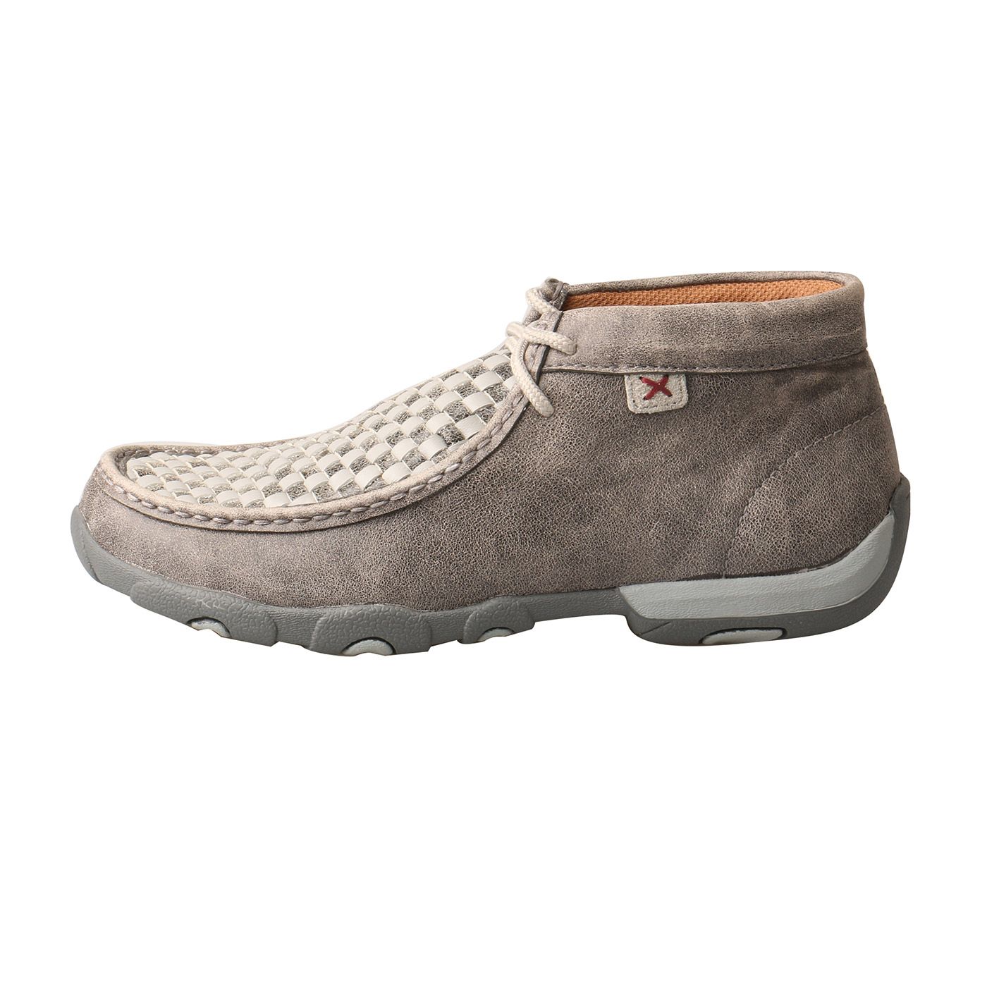 Women's Twisted X Chukka Driving Moc - Woven Grey
