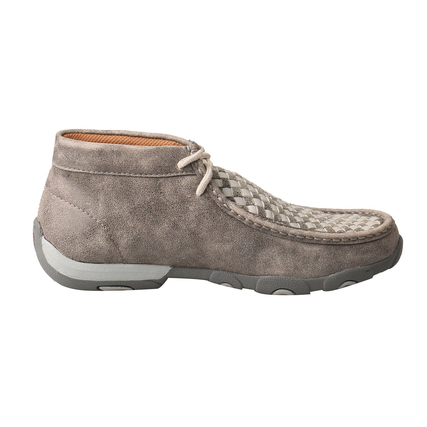 Women's Twisted X Chukka Driving Moc - Woven Grey
