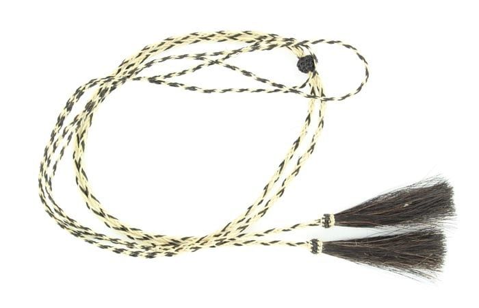 Stampede Strings - Braided Natural Horsehair, Color: Natural