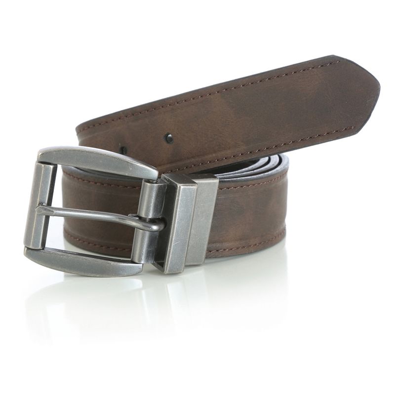Wrangler Reversible Belt, Black/Brown