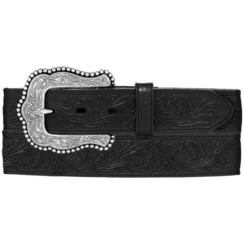 Adult Tony Lama Layla Belt - Black