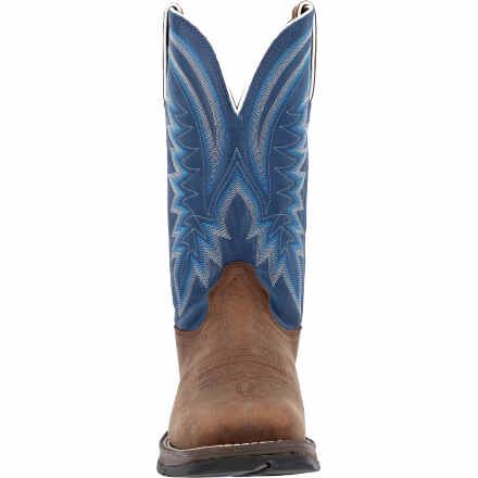 Men's Durango Rebel - Saddle Brown/Denim Blue