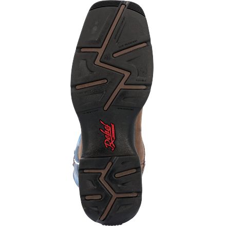 Men's Durango Rebel - Saddle Brown/Denim Blue