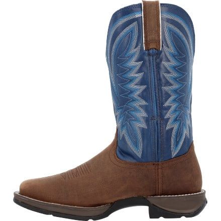 Men's Durango Rebel - Saddle Brown/Denim Blue