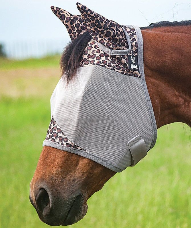 Crusader Fly Mask