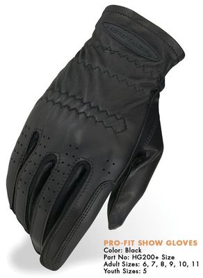 Heritage Pro-Fit Show Gloves