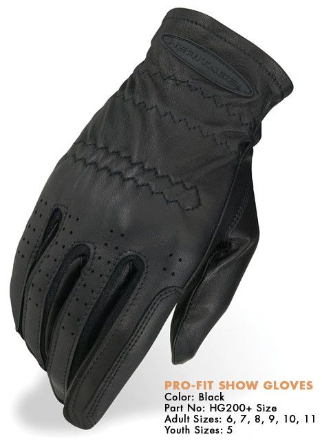 Heritage Pro-Fit Show Gloves
