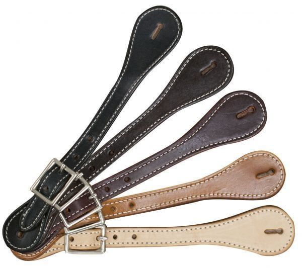 Adult Size Spur Strap with Nickel Plated Buckle