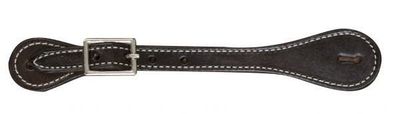 Adult Size Spur Strap with Nickel Plated Buckle