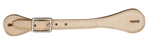 Adult Size Spur Strap with Nickel Plated Buckle