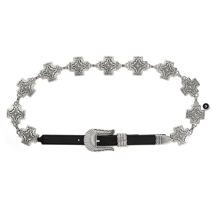 Adult - Nizhoni Cross Belt Black