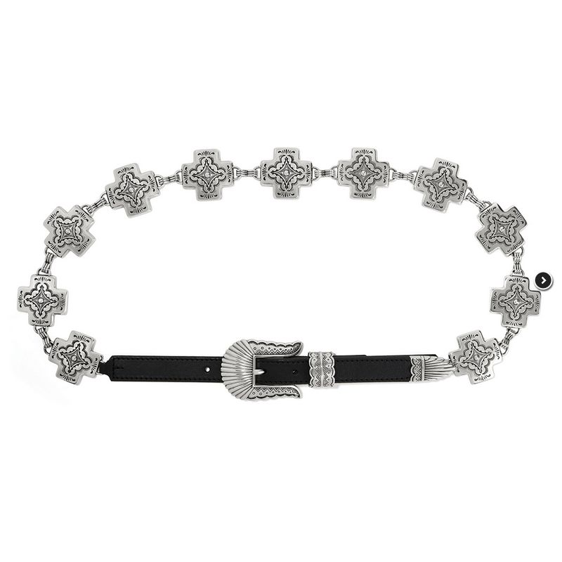 Adult - Nizhoni Cross Belt Black