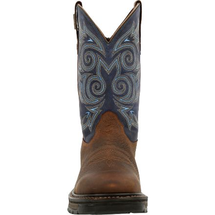 Men's Georgia Boot Carbo-Tec LT Waterproof Pull On Boot