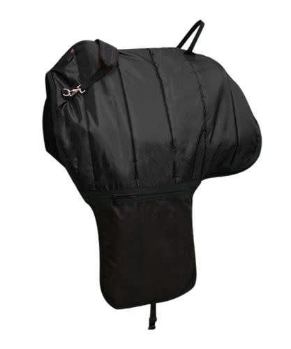 Showman Elite Saddle Carrier, Color: Black