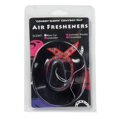 Cowboy Hat Air Fresheners