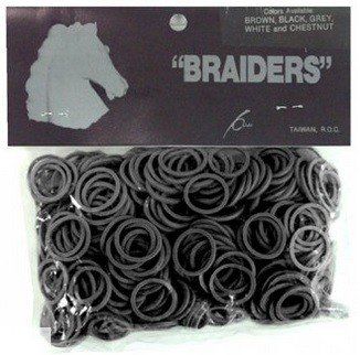 Braiding Bands 500/bag