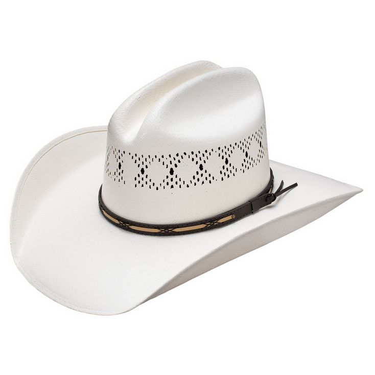 Resistol Jason Aldean Macon Straw Hat