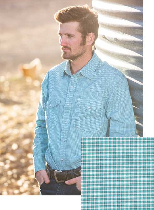 Men's Wyoming Traders Check Shirt