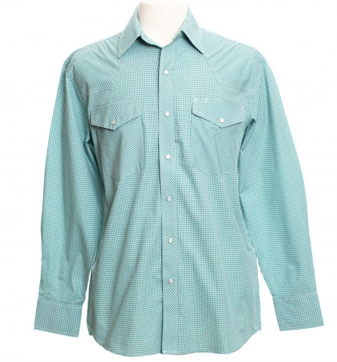 Men's Wyoming Traders Check Shirt