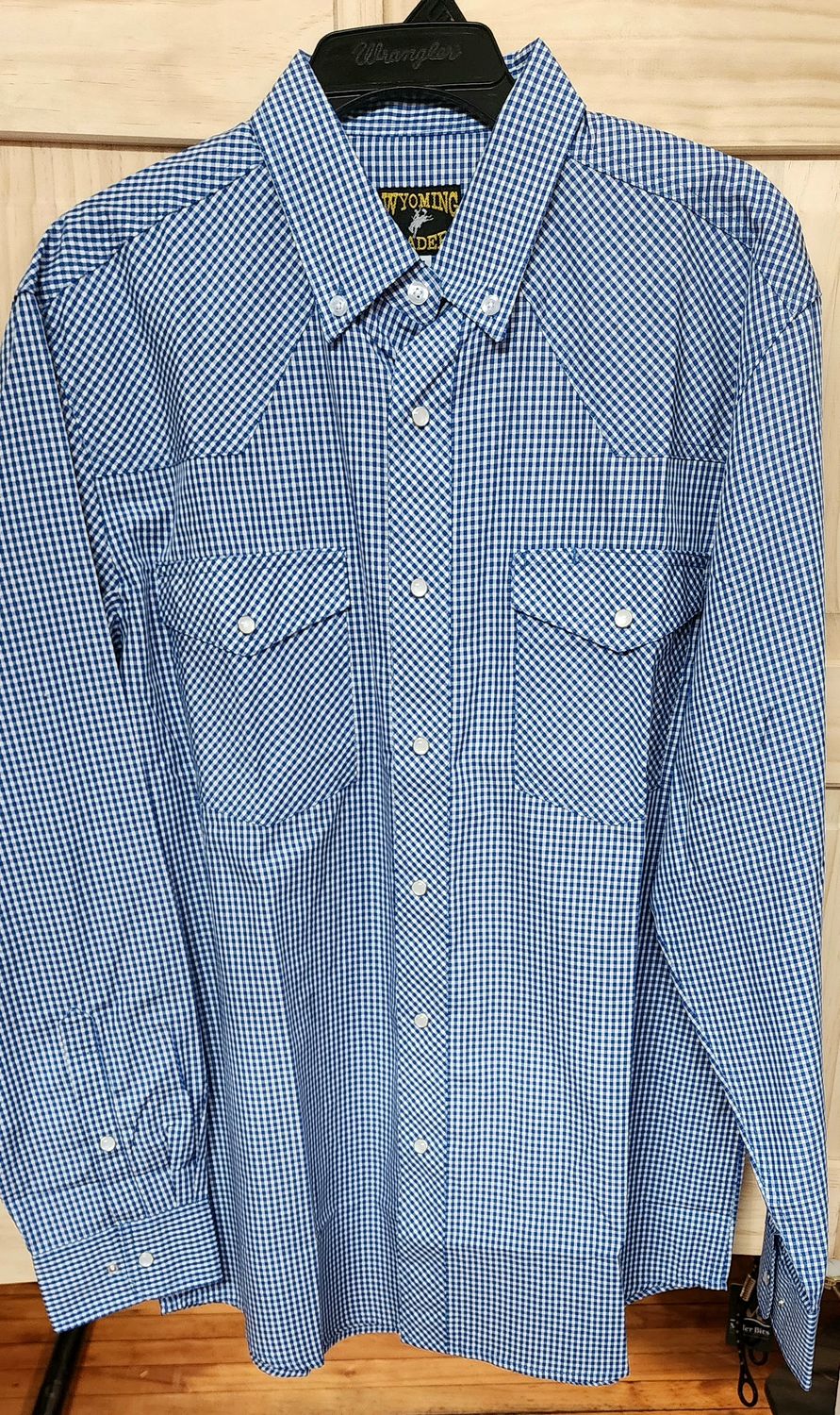 Men's Wyoming Traders Check Shirt