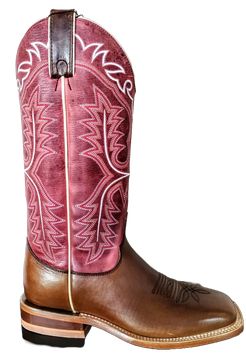 Women's Justin Stella Boots, Size: 8.5B - Pink