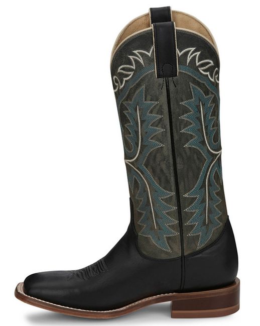 Women's Justin Stella Boots, Size: 8B - Black