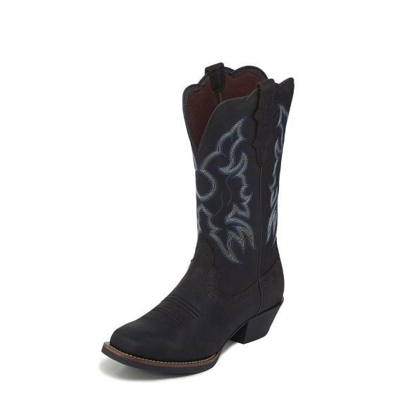 Women's Justin Brandy Dark Brown Women's Justin Brandy Dark Brown