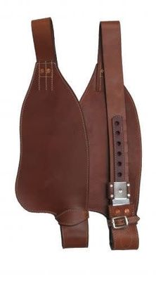 Smooth Leather Replacement Fenders - Youth Saddle