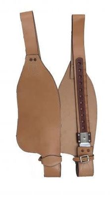 Smooth Leather Replacement Fenders - Youth Saddle
