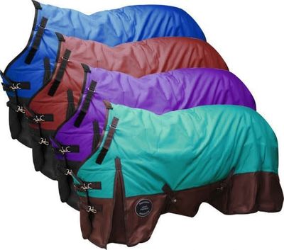 Turnout Blanket - Perfect Fit 1200D 300G