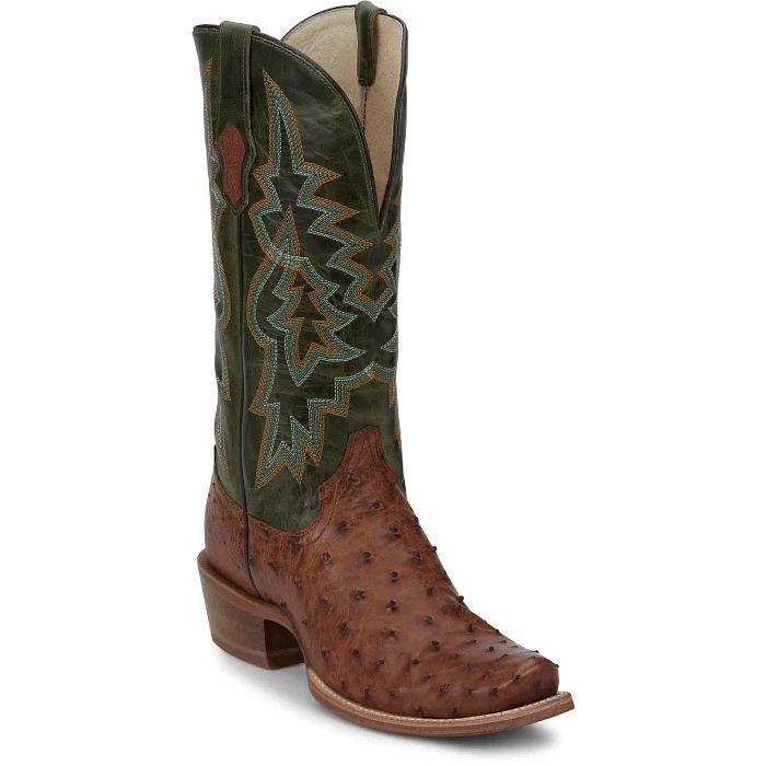 Men's Tony Lama Rylen Ostrich Boots