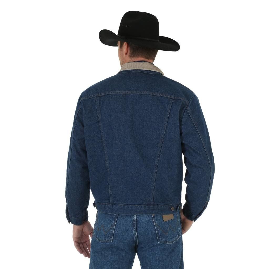 Men's Wrangler Blanket Lined Denim Jacket