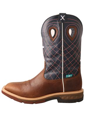 Men's Twisted X 12" Cell Stretch Alloy Safety Toe Workboot