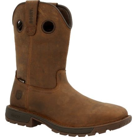 Men's Rocky Legacy 32 Waterproof Steel Toe Western Workboot